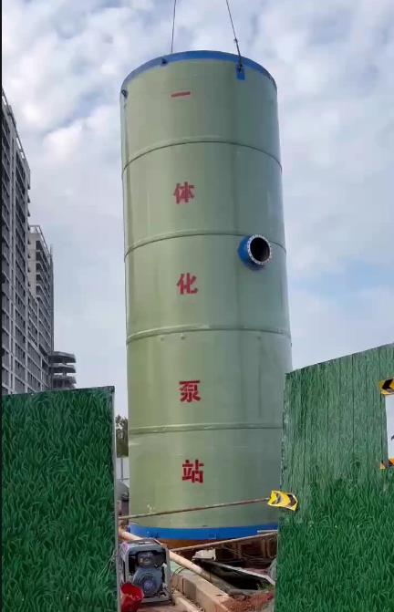沧源一体化泵站