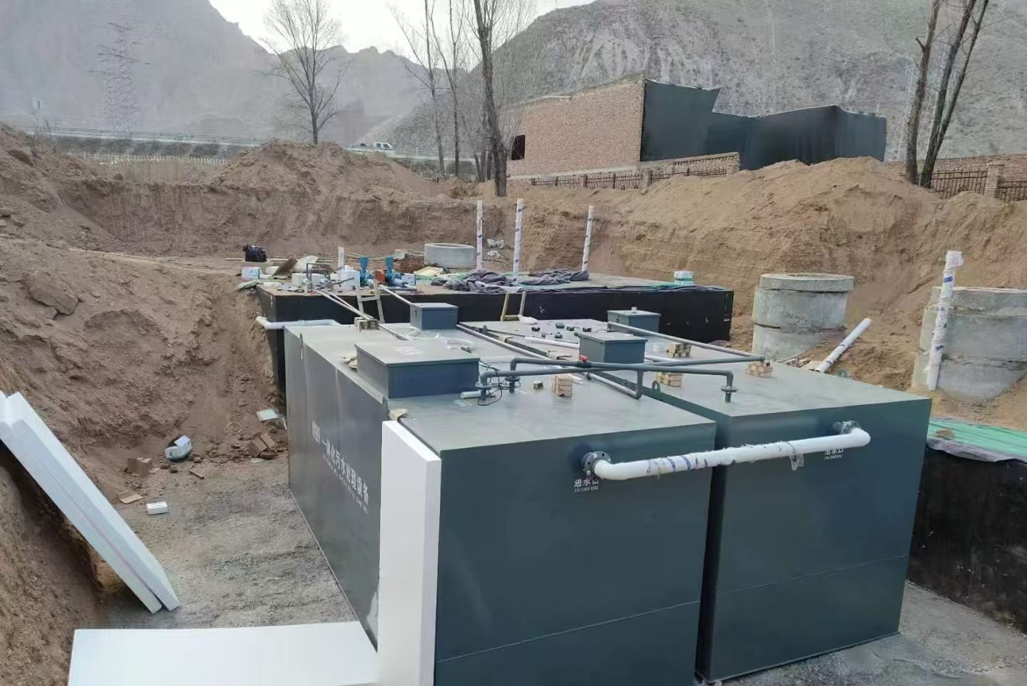沧源一体化污水处理设备