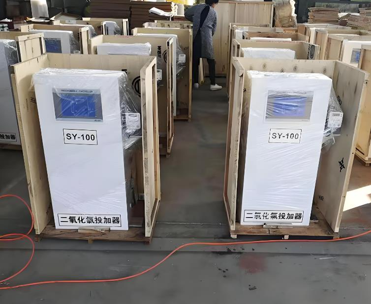 沧源二氧化氯投加器